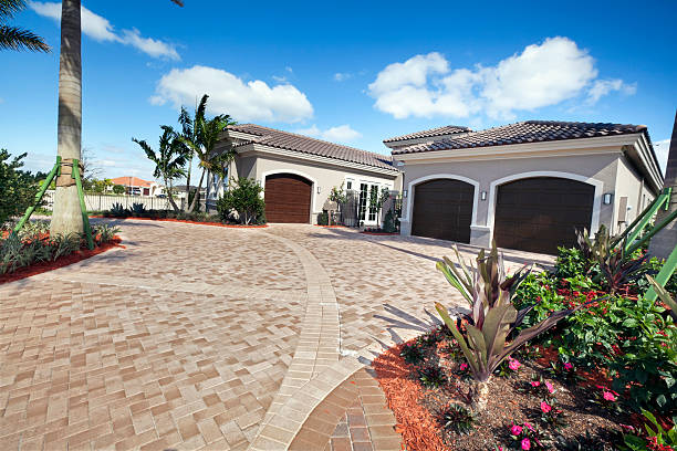 Permeable Paver Driveway in South Pasadena, FL